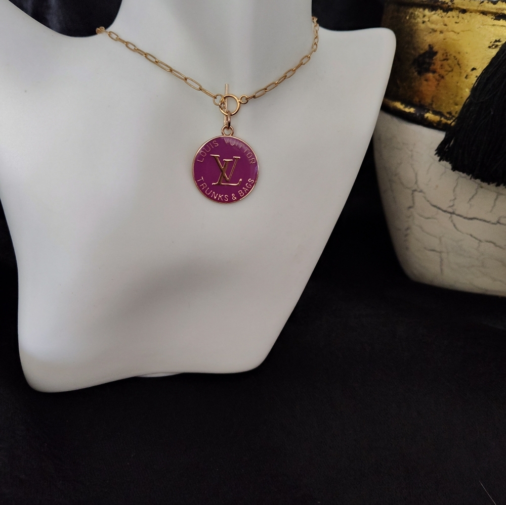 Dainty Paperclip Fashion Necklace